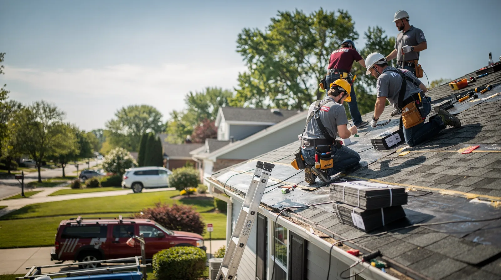 Roof Repair in Quantico, MD around you